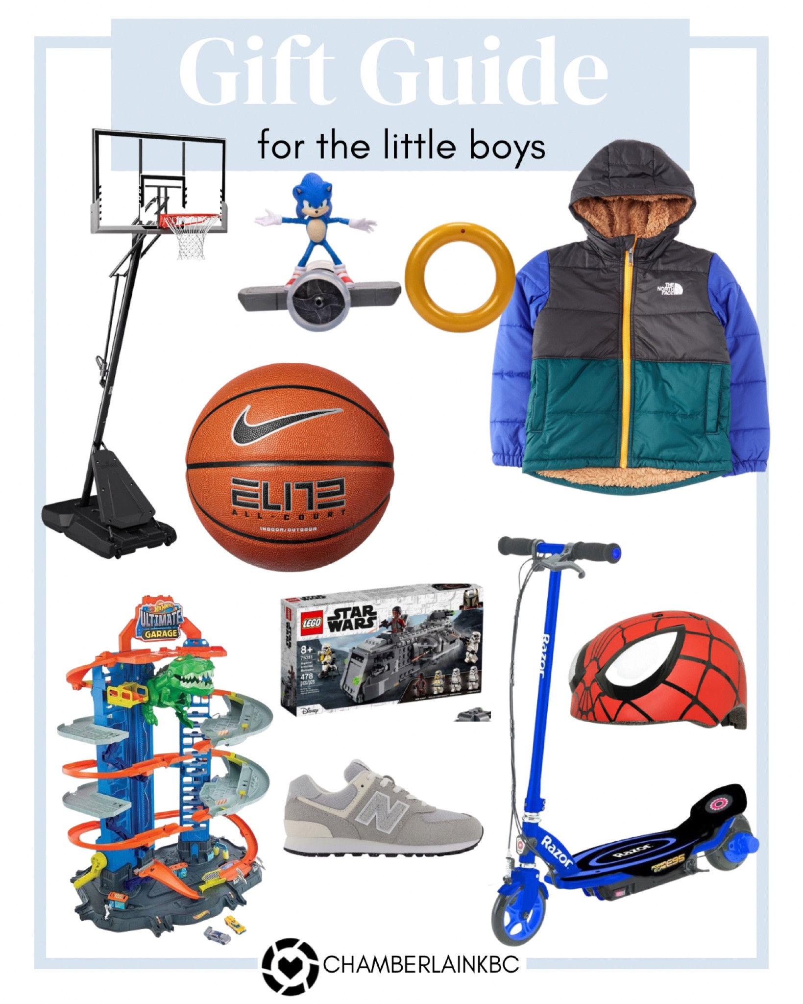 Little boy gift Ideas for Christmas! Basketball goal, electric scooter, hot wheels, legos

#LTKsalealert #LTKkids #LTKHoliday