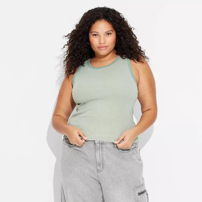 Women's Long Line Tank Top - Wild Fable™ | Target