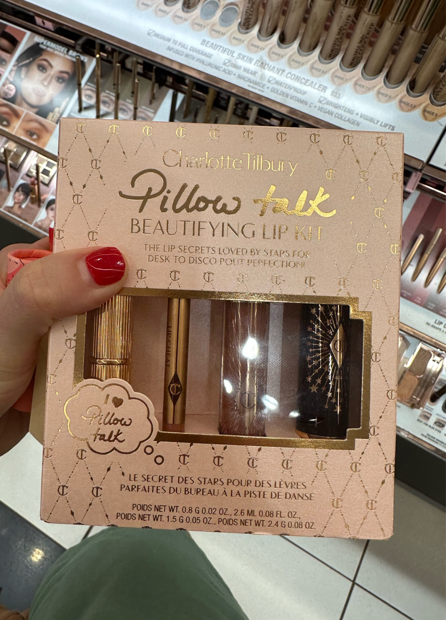 Have heard great things about this!! Plus its 20% off at them moment! 
#giftideas #giftset
#pillowtalk #lipstick #lipliner #sephora #lipgloss #sephorasale

#quickshipping #moms #amazonprime #amazon #forher #cybermonday #giftguide #holidaydress #kneehighboots #loungeset #thanksgiving #walmart #target #macys #academy #under40
#under50 #fallfaves #christmas #winteroutfits #holidays #coldweather #transition #rustichomedecor #cruise #highheels #pumps #blockheels #clogs #mules #midi #maxi #dresses #skirts #croppedtops #everydayoutfits #livingroom #highwaisted #denim #jeans #distressed #momjeans #paperbag #opalhouse #threshold #anewday #knoxrose #mainstay #costway #universalthread #garland 
#boho #bohochic #farmhouse #modern #contemporary #beautymusthaves 
#amazon #amazonfallfaves #amazonstyle #targetstyle #nordstrom #nordstromrack #etsy #revolve #shein #walmart #halloweendecor #halloween #dinningroom #bedroom #livingroom #king #queen #kids #bestofbeauty #perfume #earrings #gold #jewelry #luxury #designer #blazer #lipstick #giftguide #fedora #photoshoot #outfits #collages #homedecor

 #LTKfamily #LTKcurves #LTKfit #LTKbeauty #LTKhome #LTKstyletip #LTKunder100 #LTKsalealert #LTKtravel #LTKunder50 #LTKhome #LTKsalealert #LTKunder50

#LTKsalealert #LTKGiftGuide #LTKbeauty