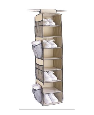 Organize it All 8 Shelf Shoe Storage Bag with Side Pockets | Macys (US)