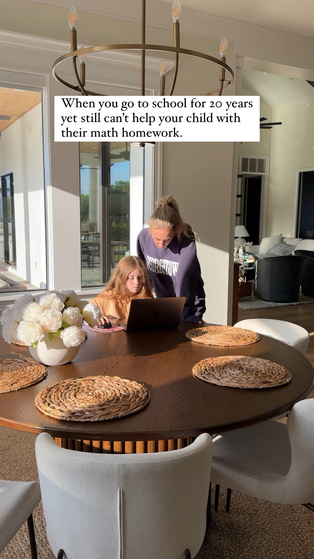 Who feels me on this one? 😂

Round table, kitchen table, kitchen mats, table mats, dining room chair, dining table, faux flowers, vase, vases 

#LTKVideo #LTKhome