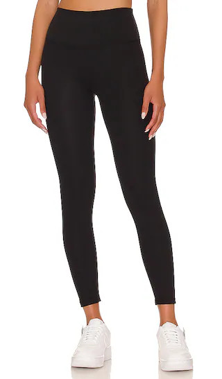 Sprint High Waist Rigor Crop Legging in Black | Revolve Clothing (Global)