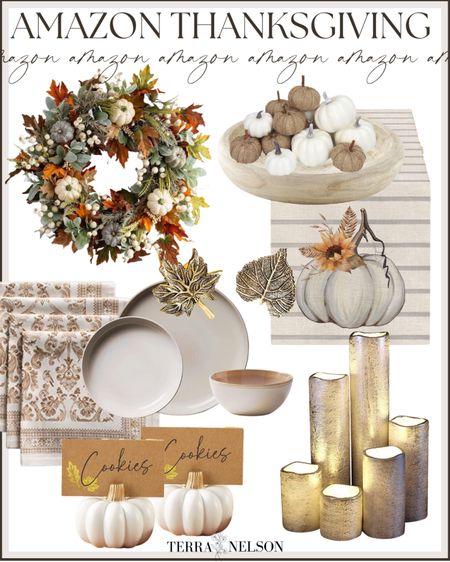 All you Thanksgiving day necessities for hosting the perfect dinner! Shop these adorable Amazon finds!

#LTKHoliday #LTKSeasonal #LTKhome