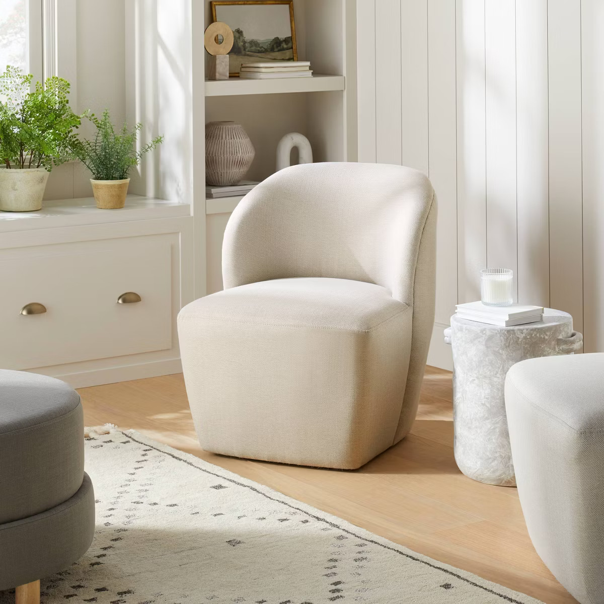 Pasadena Swivel Accent Chair - Threshold™ designed with Studio McGee | Target