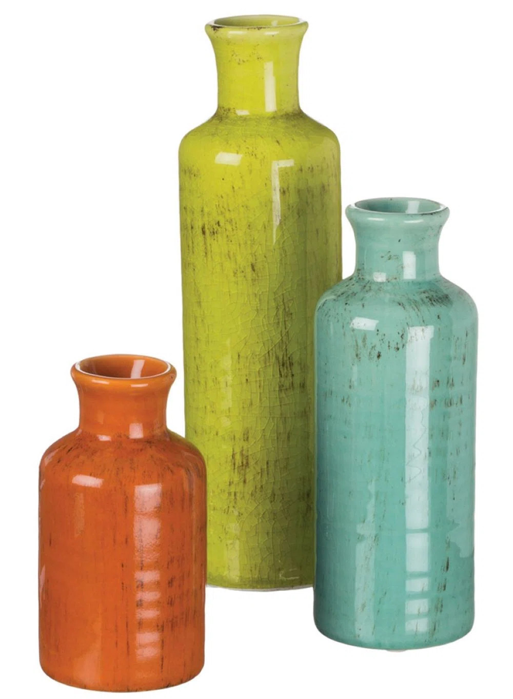 3 Piece Keila Ceramic Table Vase Set | Wayfair North America