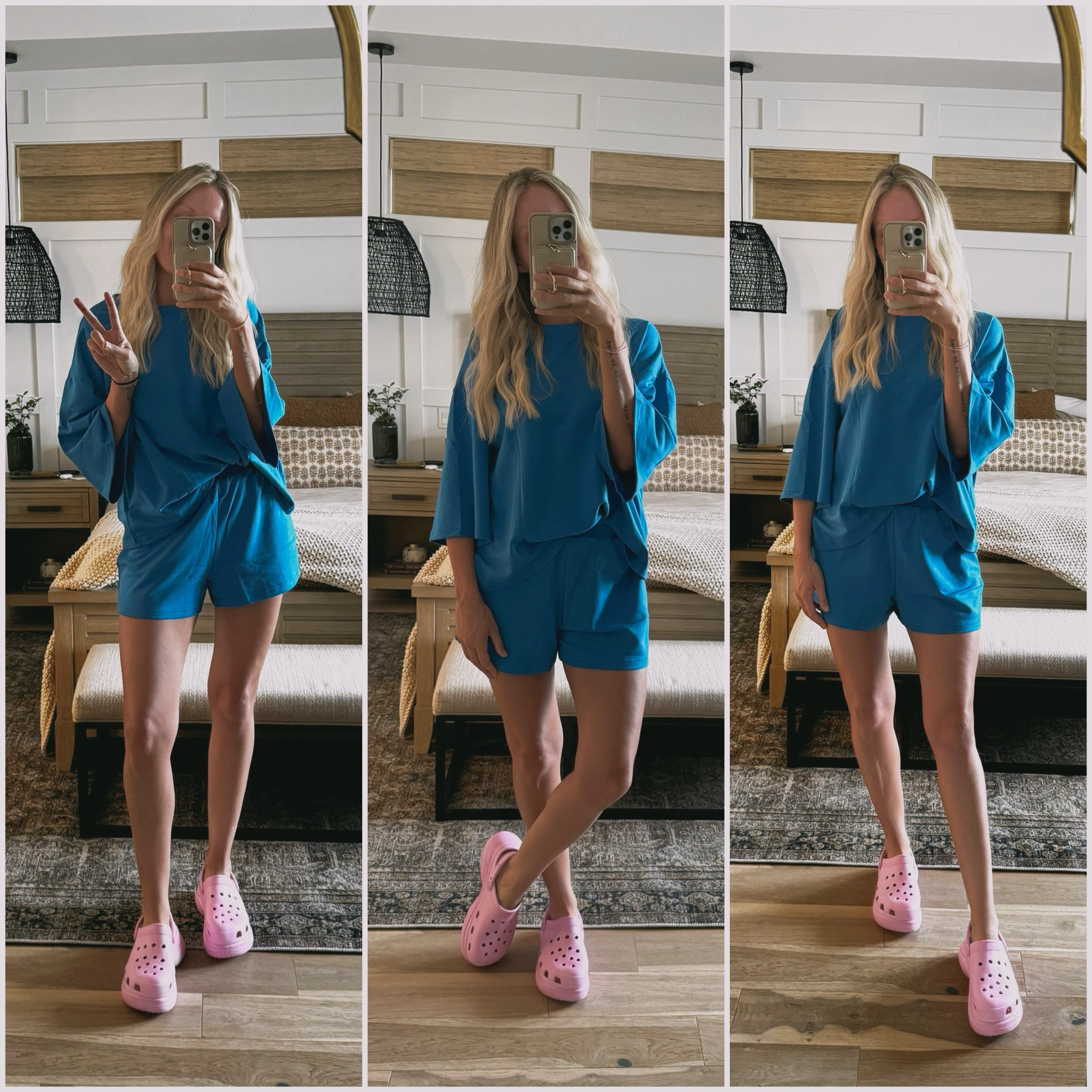 This set is under $40!! 🤩 I'm wearing a size L for a more comfortable/oversized fit. I recommend sizing up!! 🫶🏼

#LTKFindsUnder100 #LTKFindsUnder50 #LTKShoeCrush