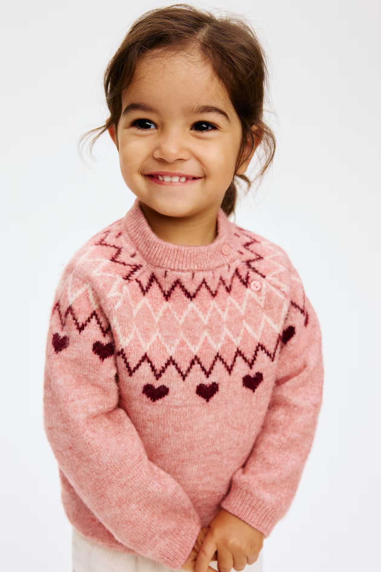 Jacquard-Knit Sweater | H&M (US + CA)