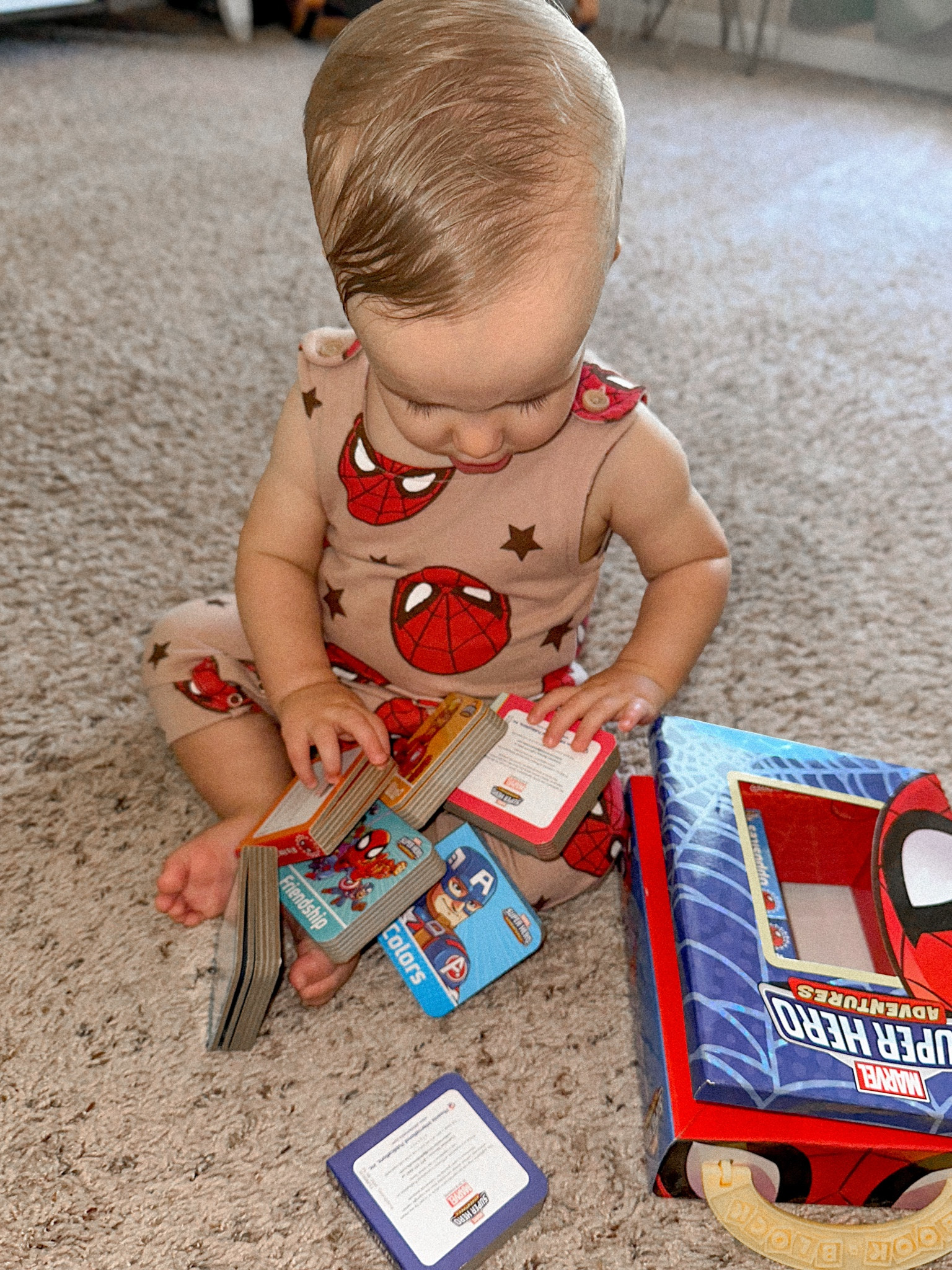 Big Spider-Man fans over here 🕷️✌🏼 An outfit that’s a perfect balance of character but not too cheesy!

#LTKfamily #LTKGiftGuide #LTKbaby