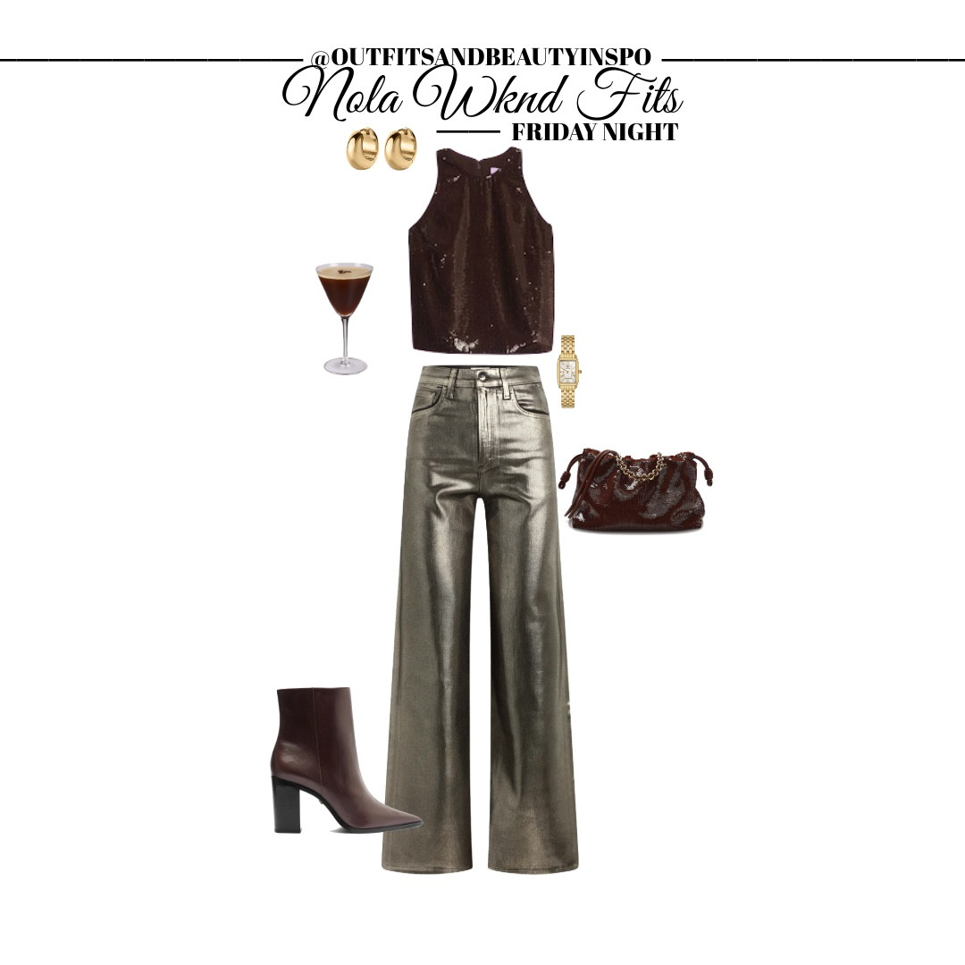 Nola formal Weekend Outfit Inspo - Friday night going out outfit party bar affordable college chic 

#LTKootd #LTKFindsUnder100 #LTKBeauty