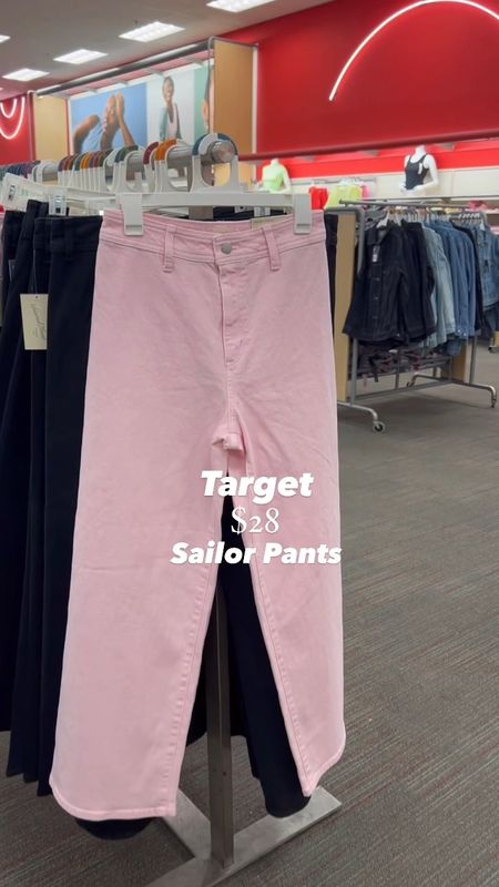Pink sailor pants, pink marine pants, target spring haul, target pants

#LTKfindsunder50 #LTKsalealert #LTKfindsunder100