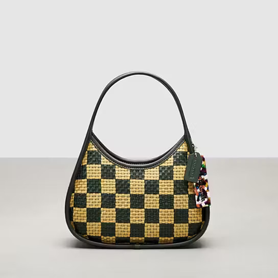 Ergo Bag In Woven Checkerboard Upcrafted Leather | Coach (US)