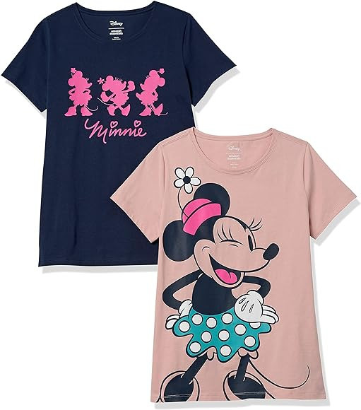 Amazon Essentials Disney | Marvel | Star Wars | Princess Women's Short-Sleeve Crew-Neck T-Shirts,... | Amazon (US)