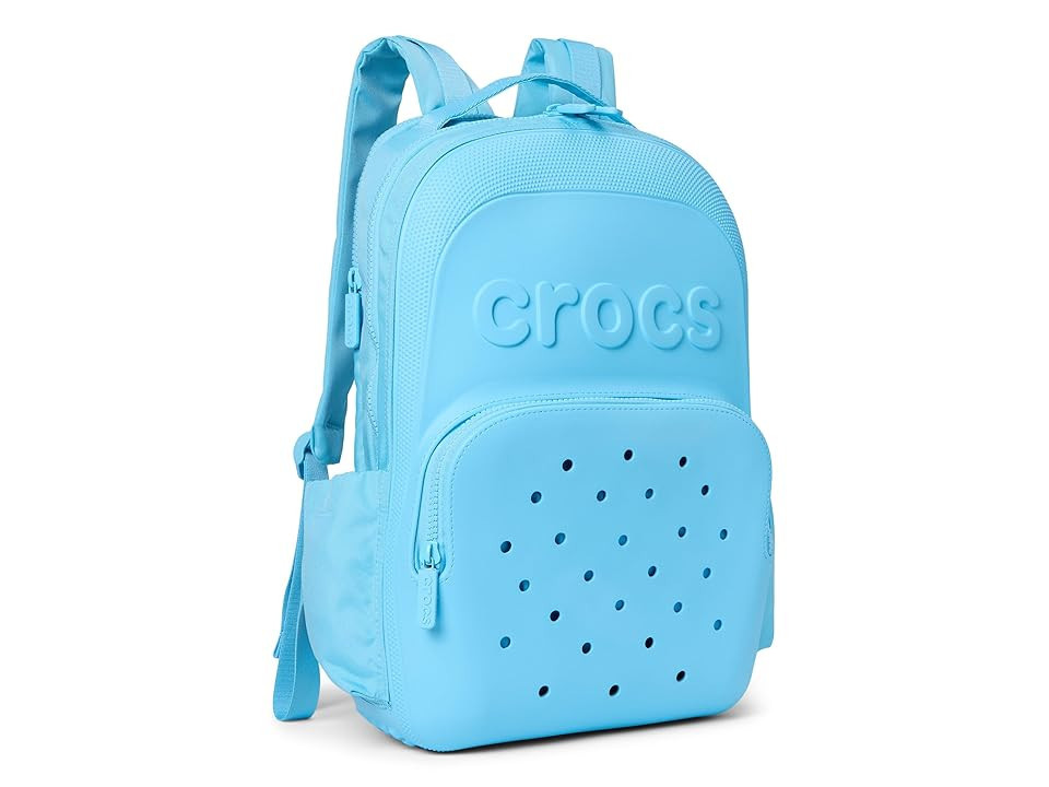 Crocs Backpack Backpack Bags Light Blue, Polyester | Zappos