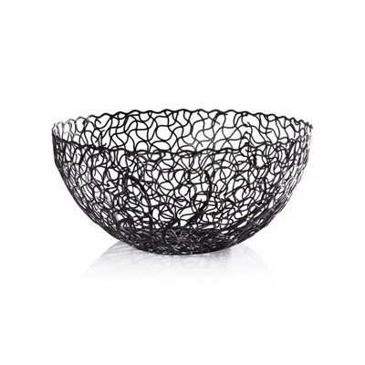 Seaflower Design Decorative Wrought Iron Bowl | Wayfair North America