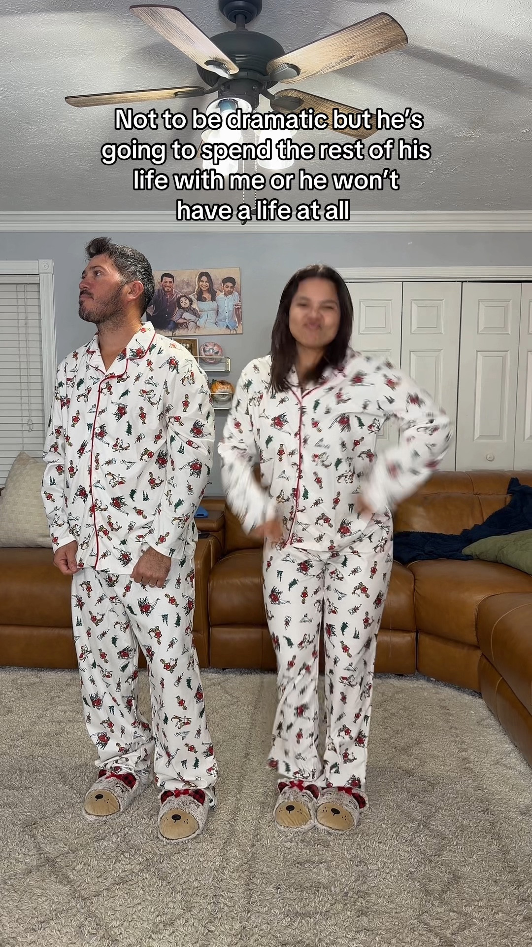 Matching Christmas pajamas 

#LTKSeasonal #LTKHoliday #LTKFamily