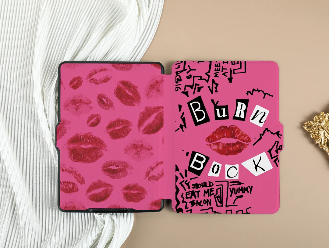 Rose Burn Book Print Kindle Case Kindle Paperwhite 11th - Etsy | Etsy (US)