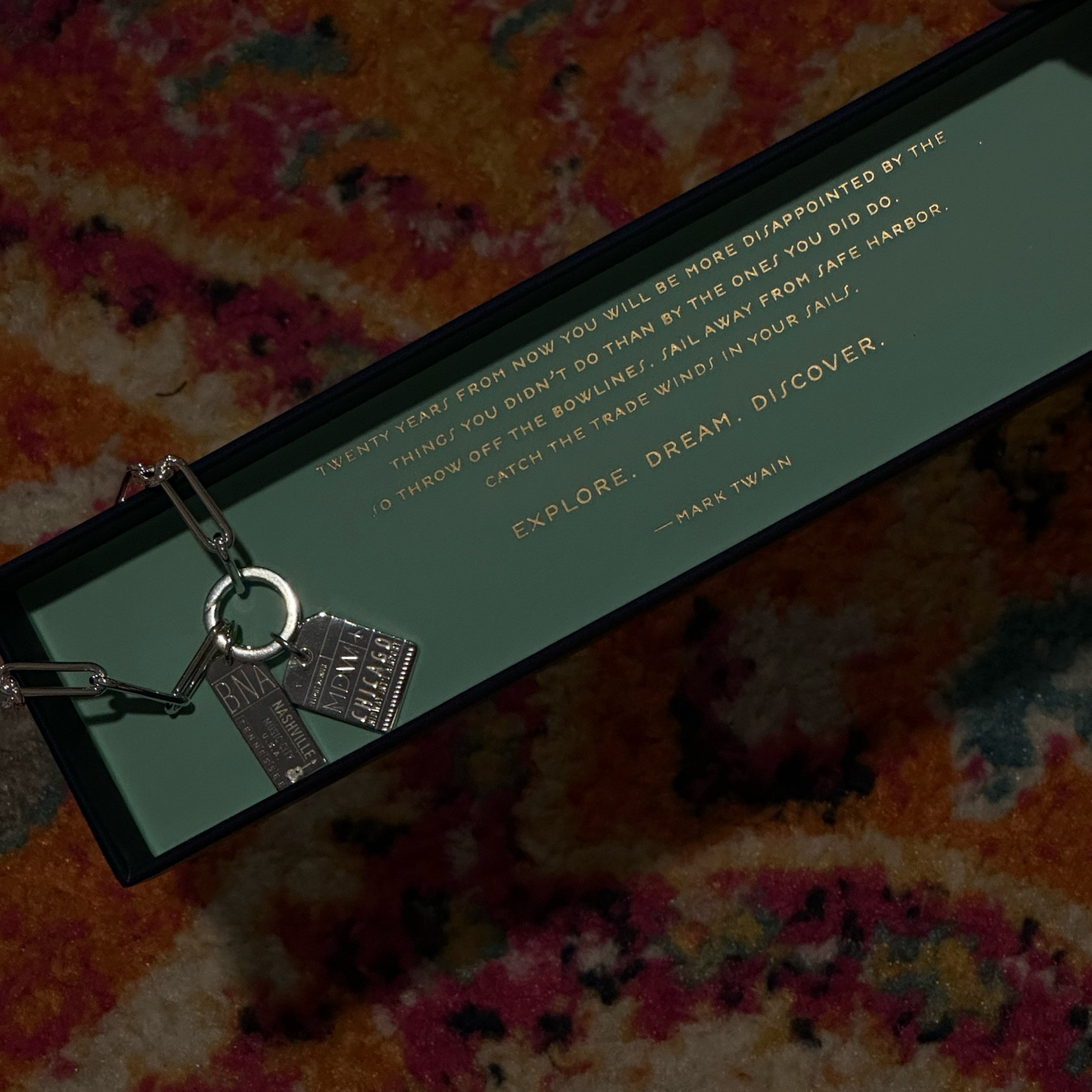 Travel inspired charm bracelet from #JetSetCandy #GiftIdeas #CharmBracelet #travel #jewelry 

#LTKGiftGuide