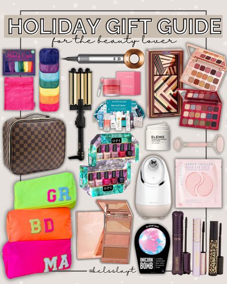 Gift guide for the beauty lover, beauty gifts, beauty Christmas gifts, Christmas gift for the beauty lover, makeup, sale finds 

#LTKsalealert #LTKGiftGuide #LTKbeauty
