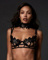Ophelia Bra Black | Bluebella