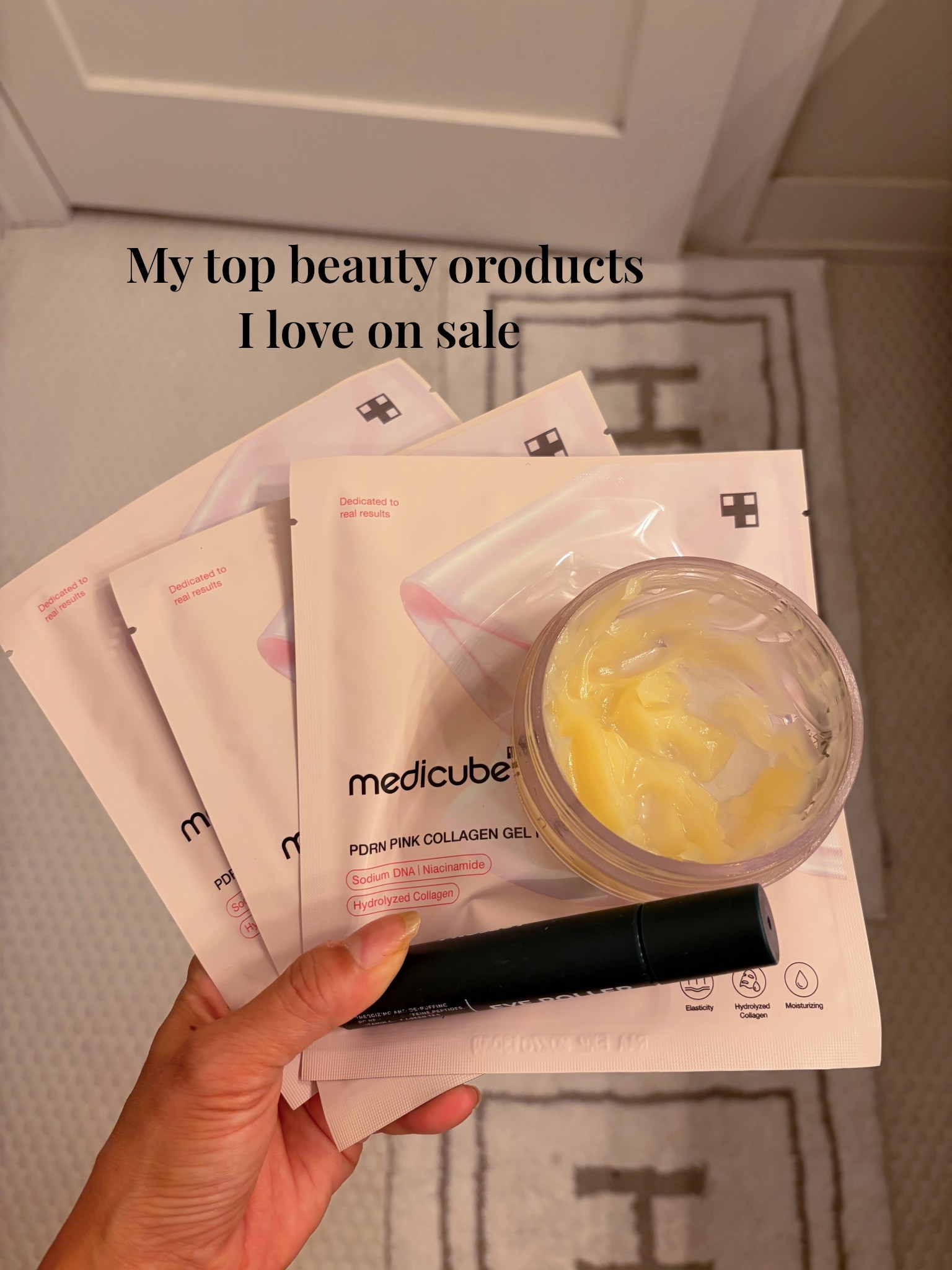 Amazon beauty items I love in Saks. Best cleansing balm, Korean mask, eye roller to depuff eyes and more linked on Black Friday sale 
 

#LTKselfcare #LTKBeauty #LTKCyberWeek