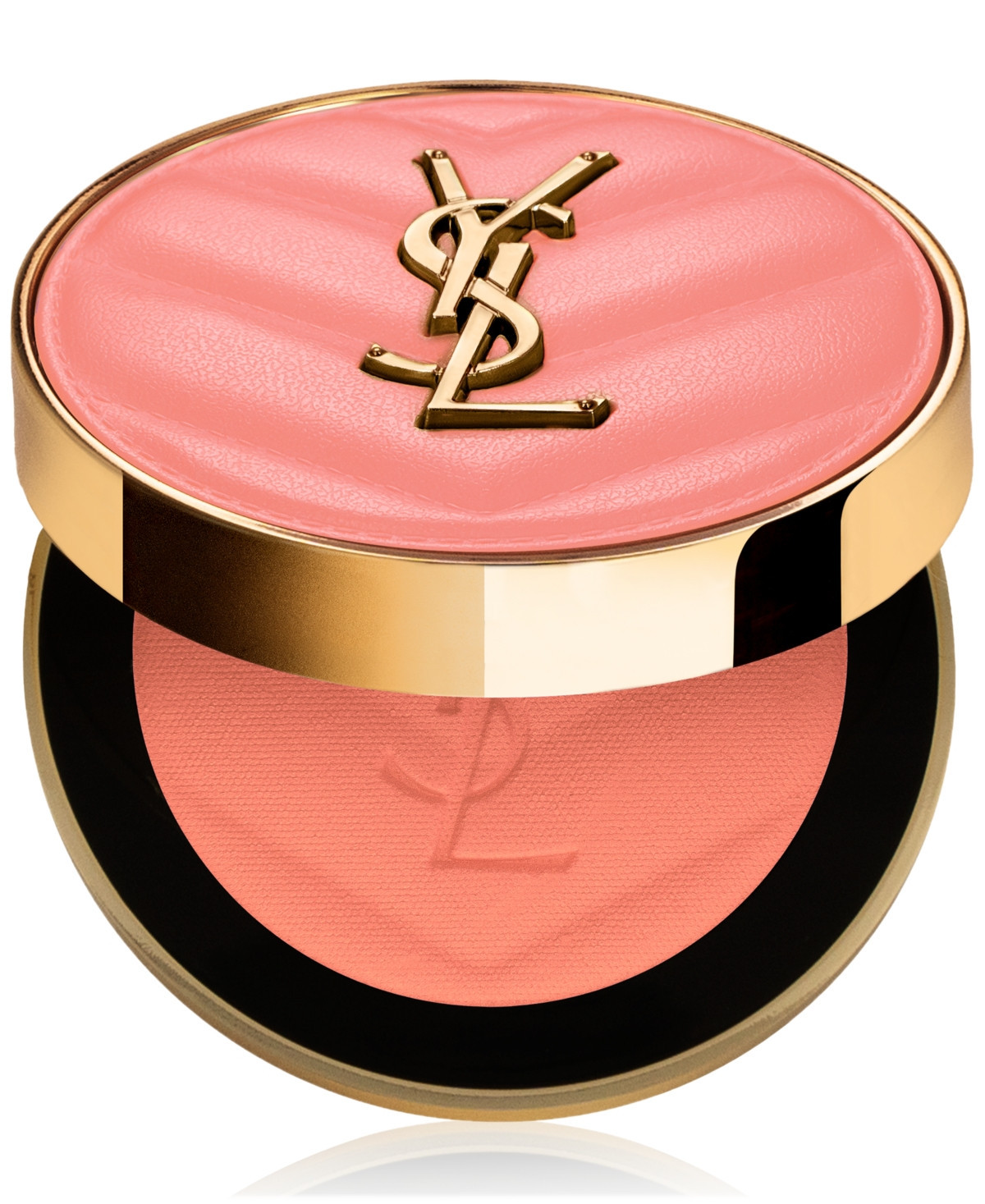 Yves Saint Laurent Make Me Blush 24H Buildable Powder Blush - 57 Coral Clash | Macy's