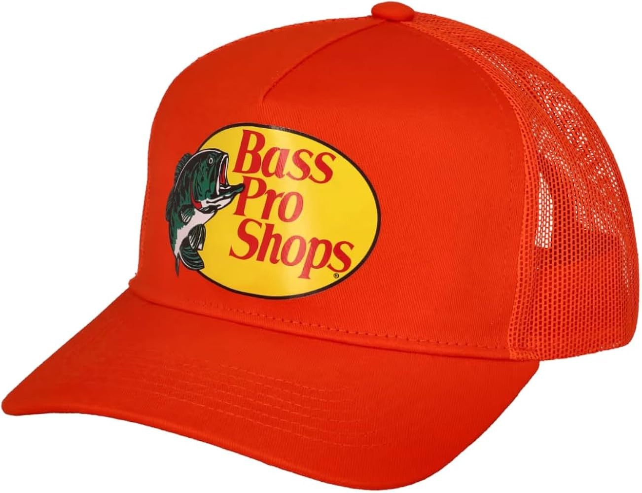 Original Authentic Mesh Trucker Hat (Bright Orange) OSFM | Amazon (US)