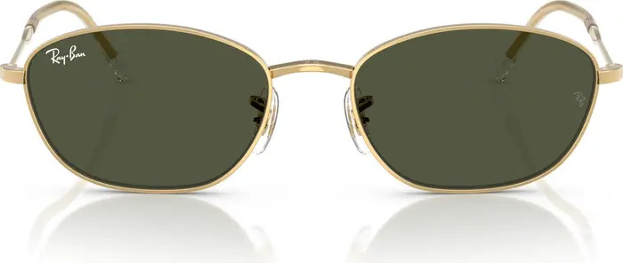 Ray-Ban 58mm Irregular Oval Sunglasses | Nordstrom | Nordstrom