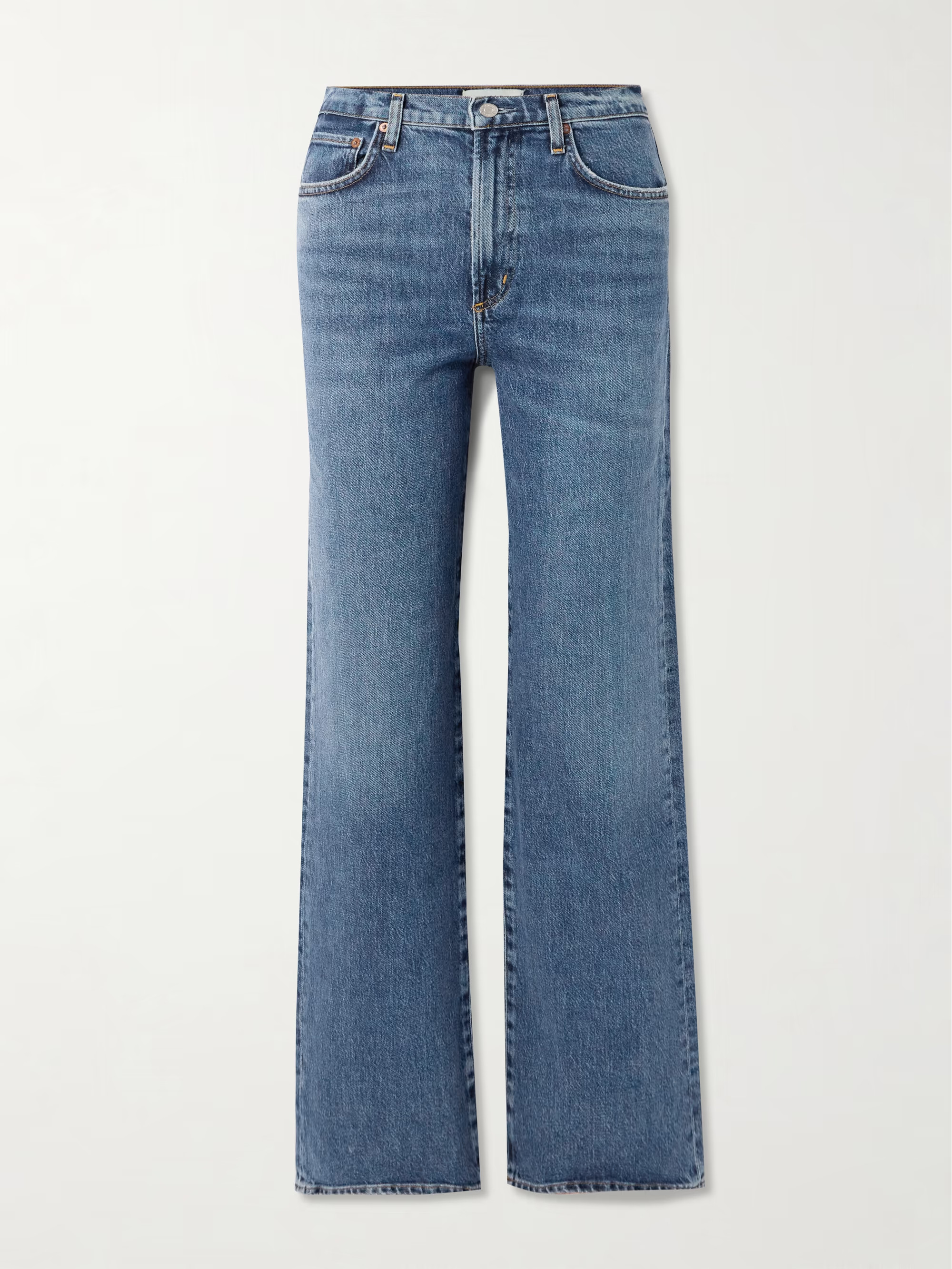Harper high-rise wide-leg jeans | NET-A-PORTER (UK & EU)