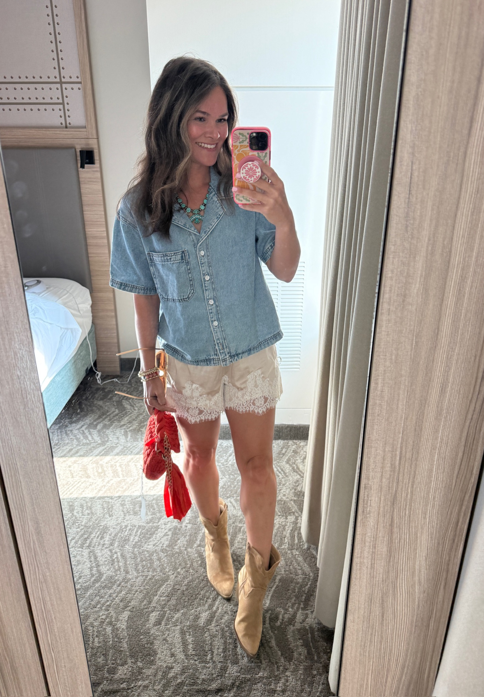 What I wore to the rodeo this weekend 🤠 This outfit would be just as cute for a country concert, too!

#LTKootd #LTKSeasonal