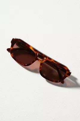 Eleventh Hour Late Checkout Polarized Sunglasses | Anthropologie (US)