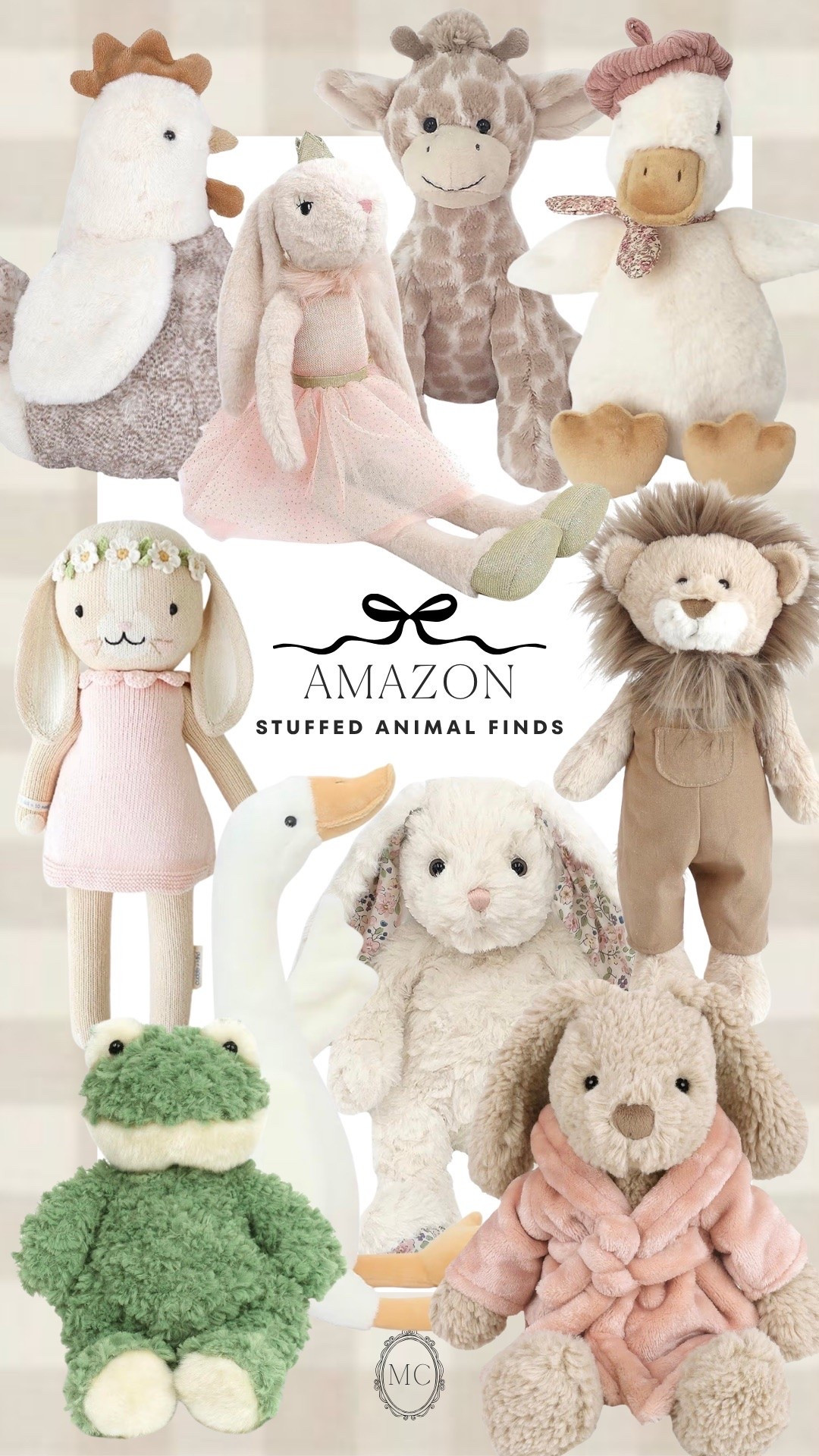 The cutest stuffed animal finds from Amazon 🤍🧸 #amazonfinds #stuffedanimals

#LTKBaby #LTKKids #LTKmomlife