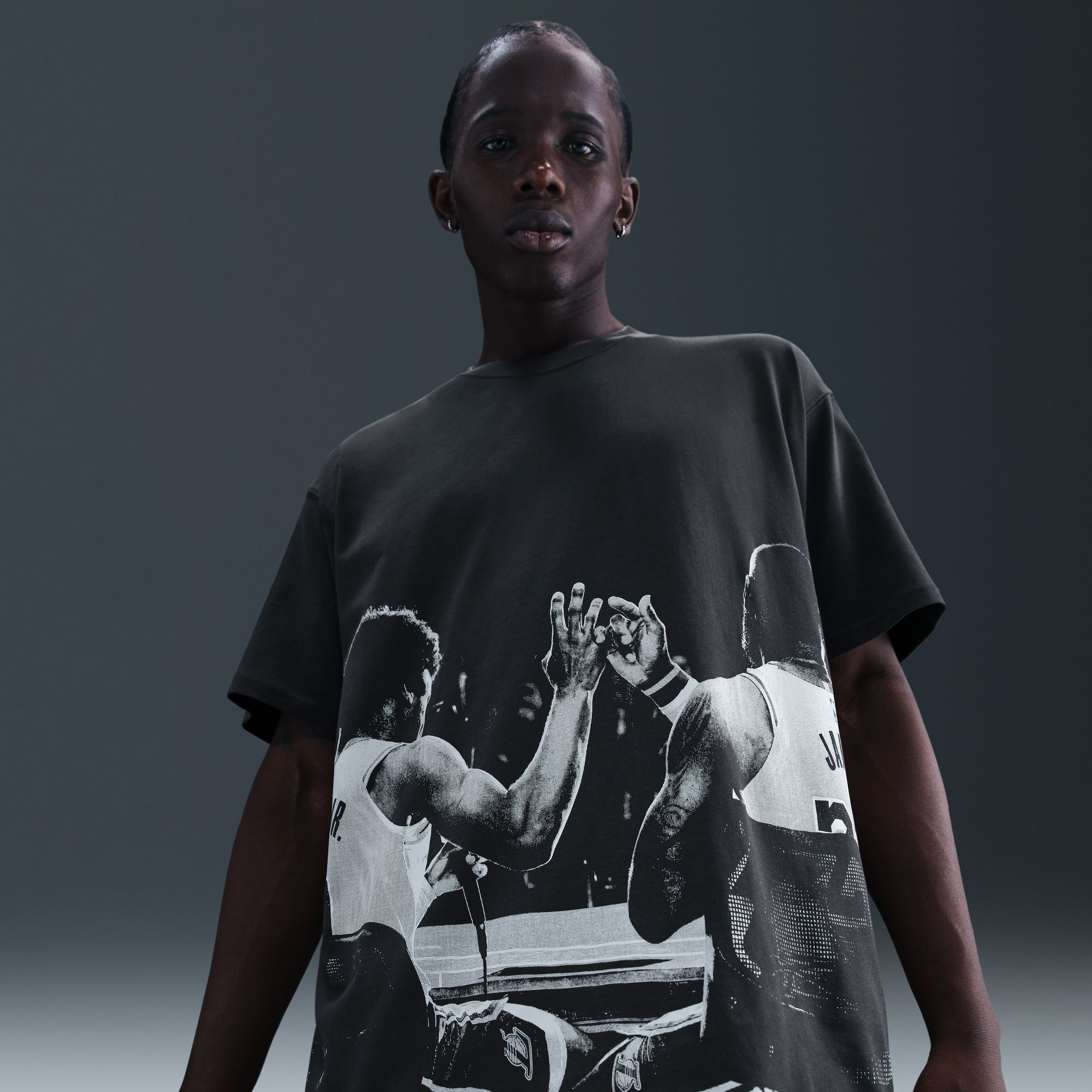 Nike Men's LeBron James Max90 Chosen One Graphic T-Shirt, Off Noir | DICK'S Sporting Goods