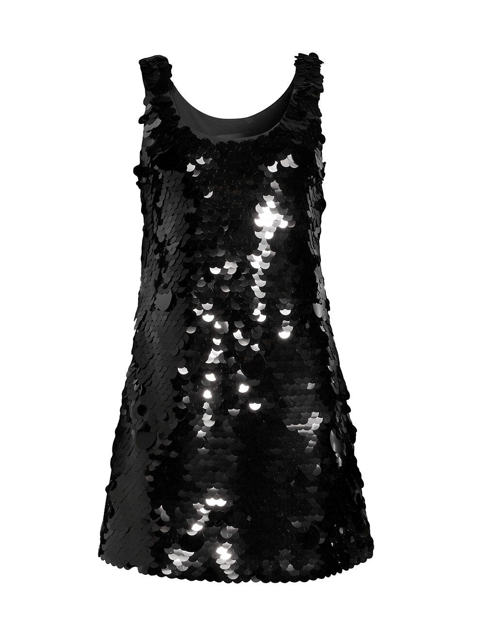 Cynthia Rowley Sequined Bias Minidress | Saks Fifth Avenue