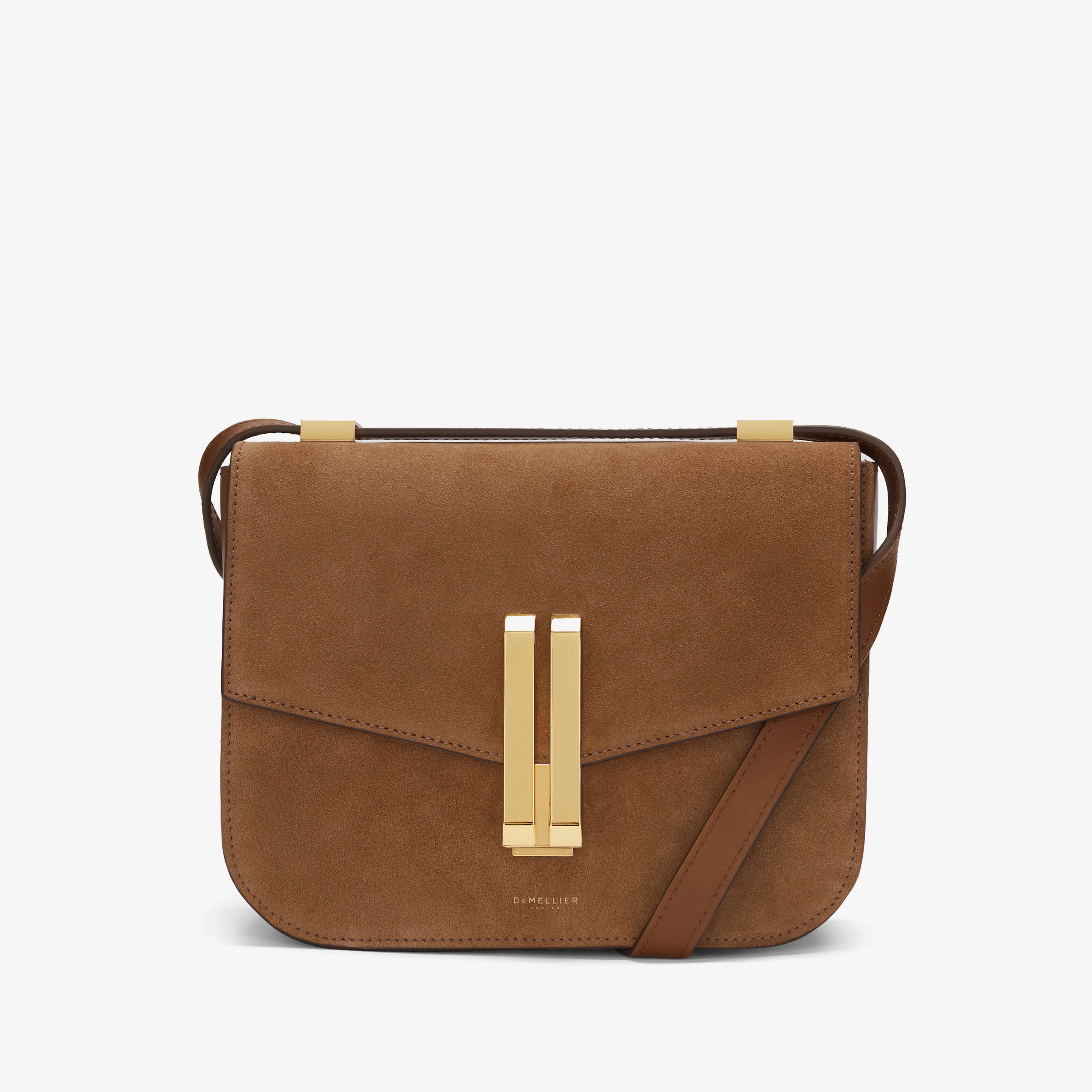 The Vancouver | Deep Tan Suede & Tan Smooth | DeMellier | DeMellier