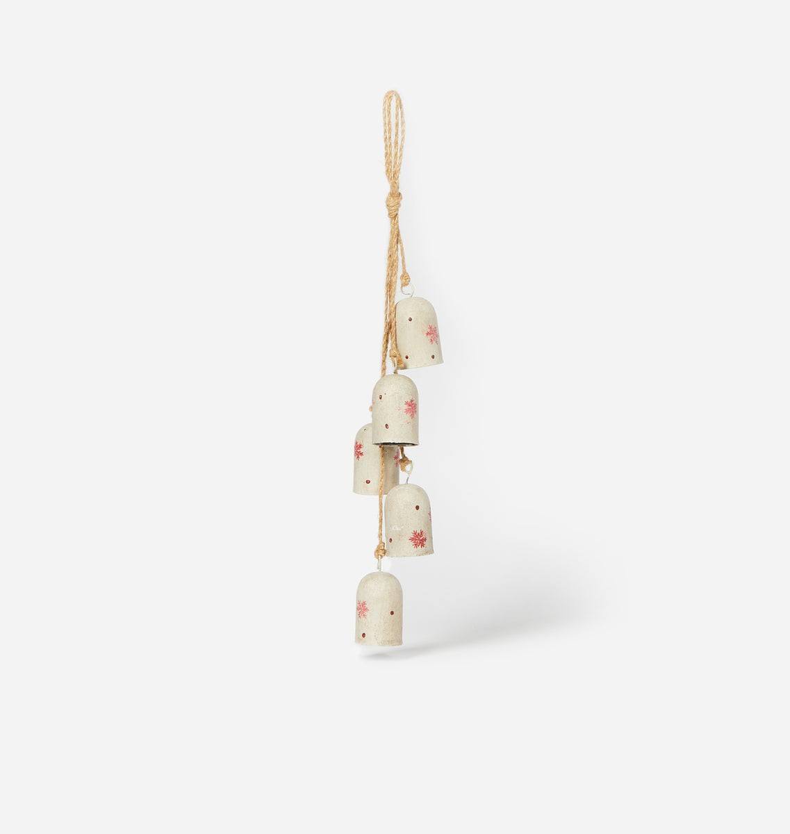 Hand-Painted Bells on Jute Hanger | Amber Interiors