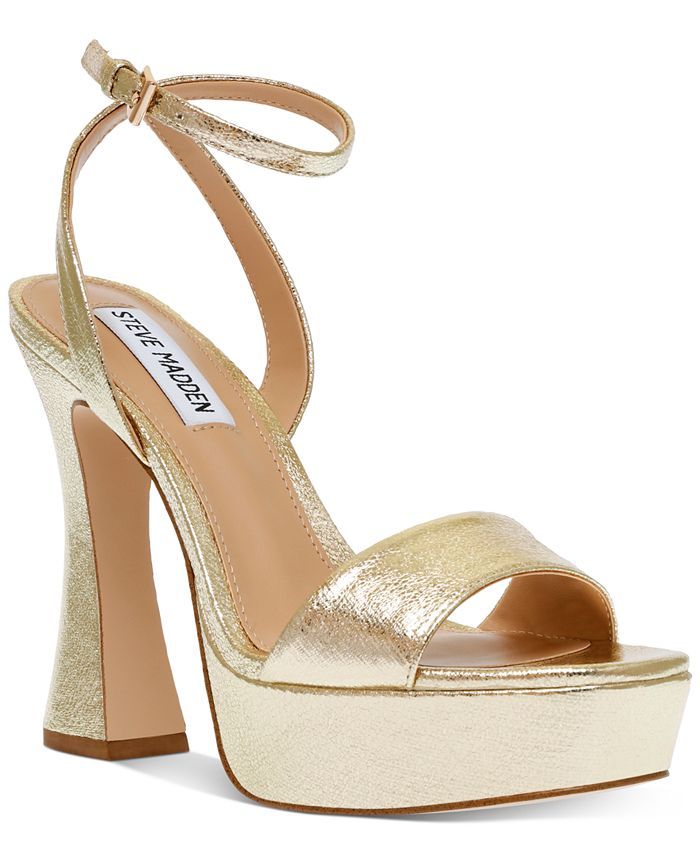 Steve Madden Women's Lashed Platform Sandals & Reviews - Sandals - Shoes - Macy's | Macys (US)