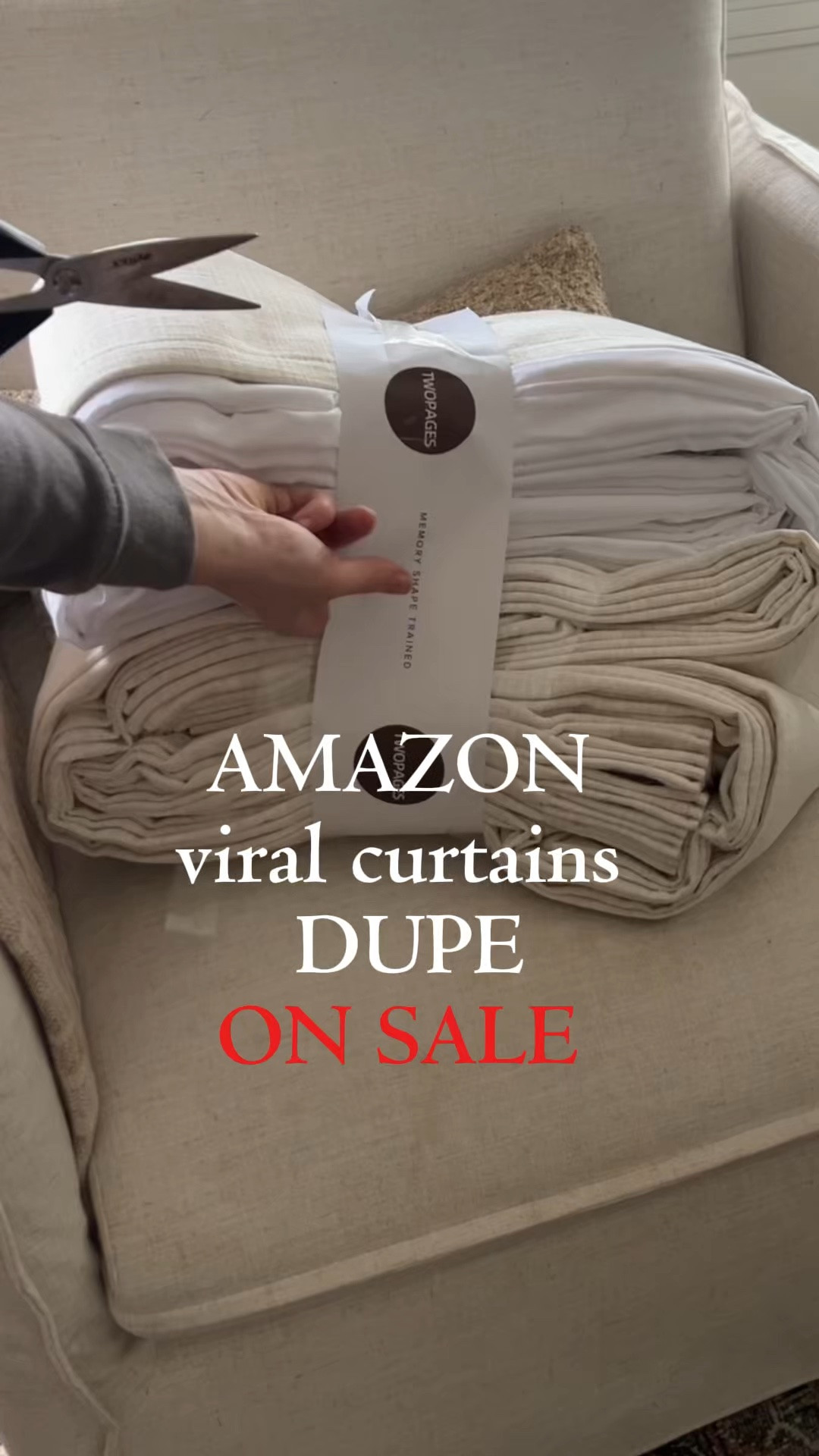 Super similar to my curtains here! 2 panels for under $50!! I think the “natural” color is the most similar to mine 🫶🏼

#LTKHome #LTKSaleAlert