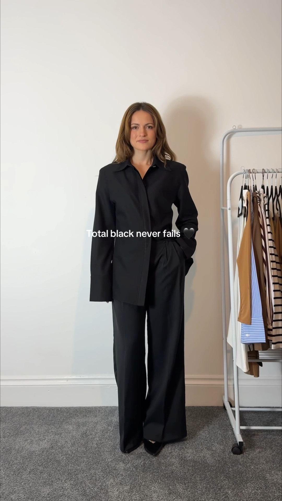 Total black outfit! 🖤

#LTKuk #LTKpetite #LTKworkwear
