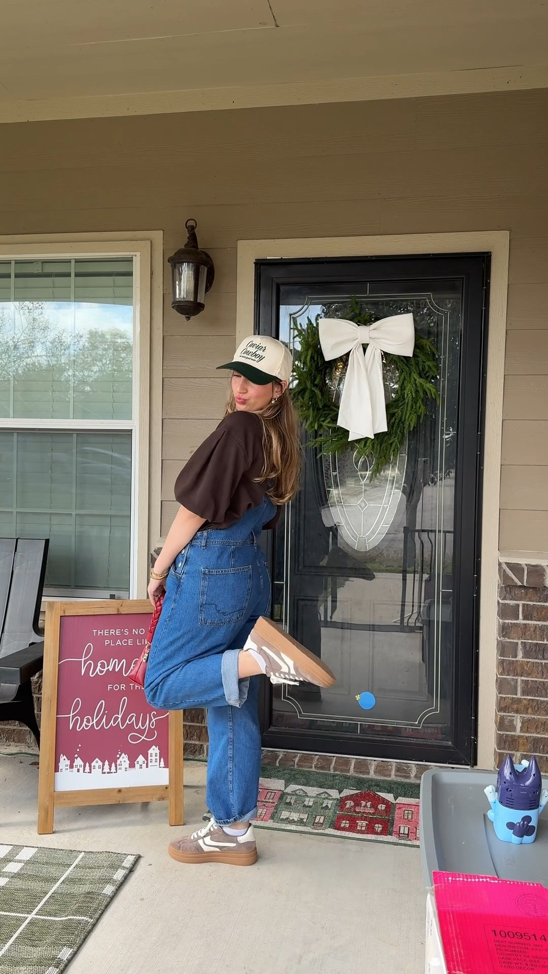 Fun overall outfit 

#LTKootd #LTKdayinmylife #LTKgrwm