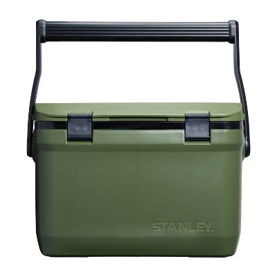 Stanley 10 Cans/16qt Plastic Easy-Carry Outdoor Hard-Sided Cooler - Dried Pine | Target