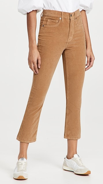 Carly High Rise Kick Flare Pants | Shopbop