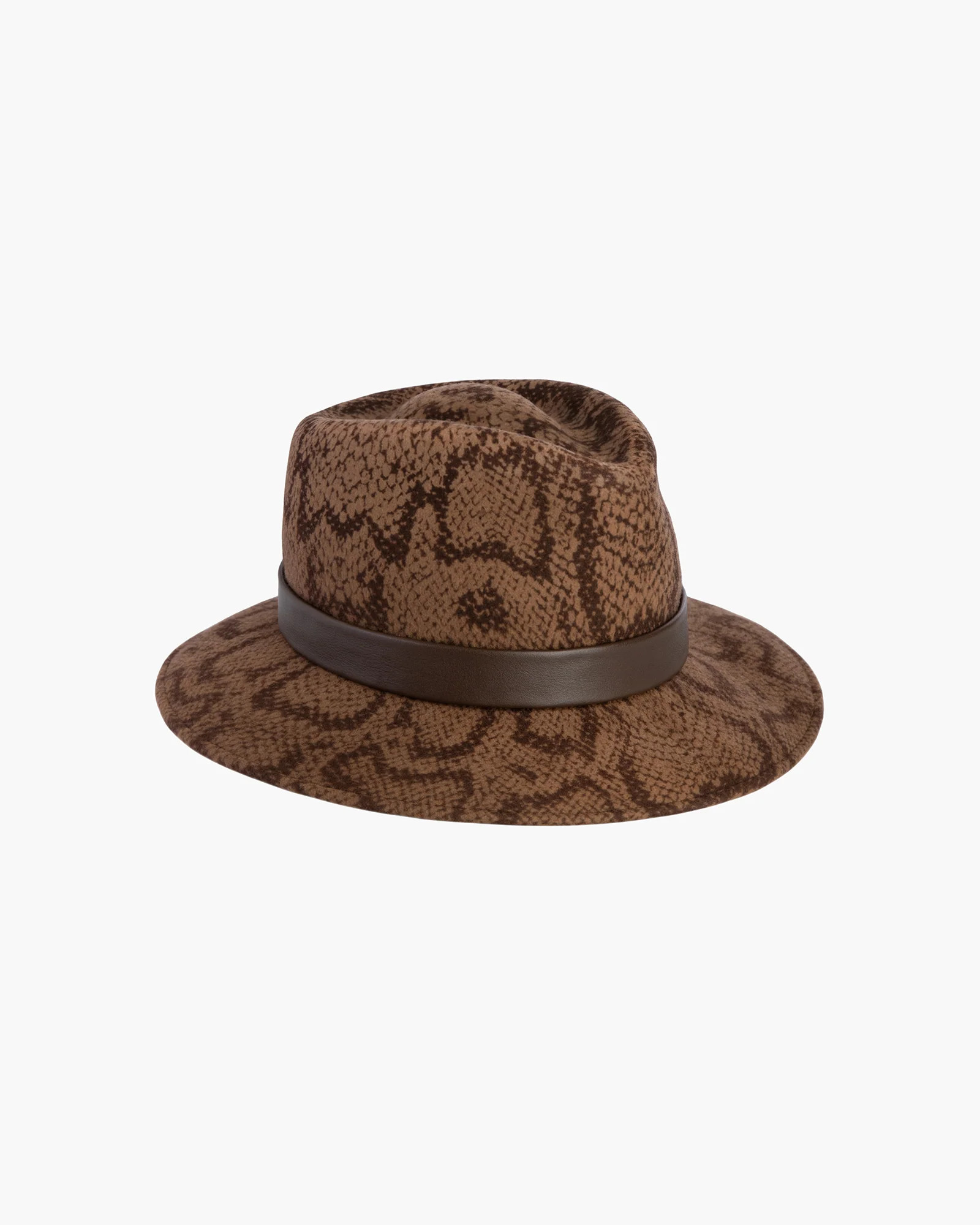 Ms Cool Wool Felt Fedora Hat | Eric Javits