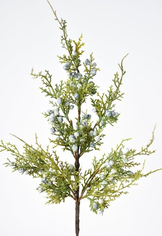 18" Faux Juniper Berry Greenery Stem | Michaels | Michaels Stores