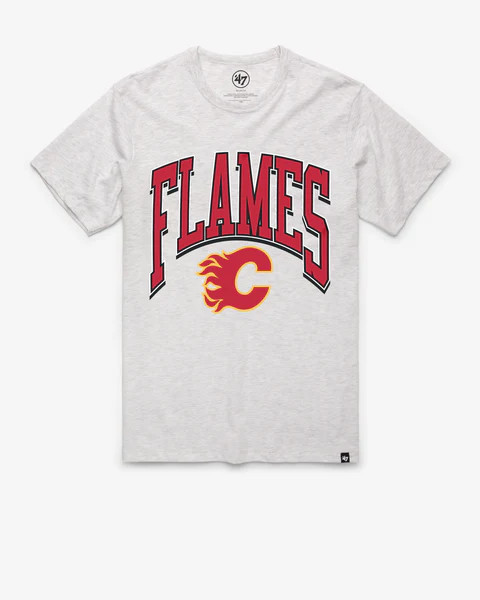 CALGARY FLAMES WALK TALL '47 FRANKLIN TEE | '47Brand