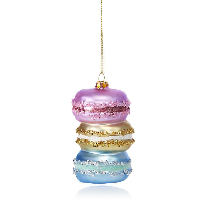 Bloomingdale's Glass Macaroon Ornament - 100% Exclusive | Bloomingdale's (US)