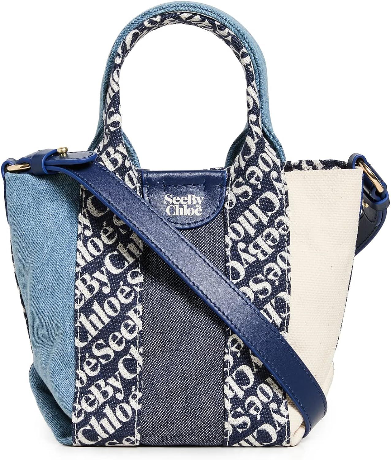 See by Chloe Women's Laetizia Mini Tote Crossbody | Amazon (US)