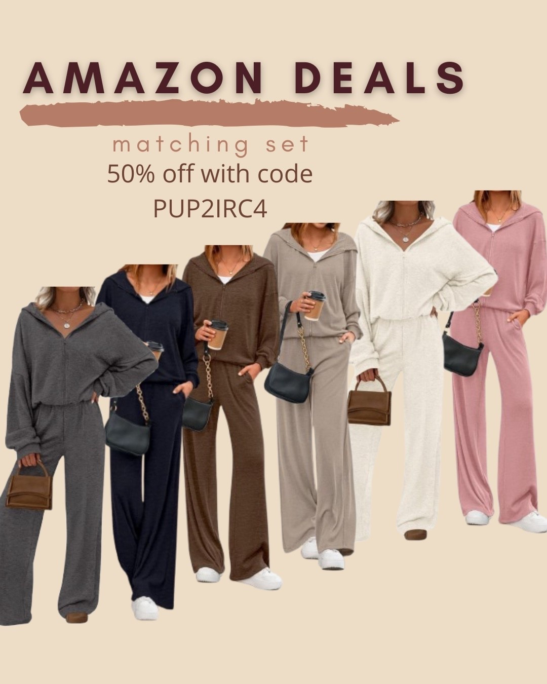 $25 ends 1/18

Amazon fashion
Amazon set
Amazon deals
Matching set
Two piece set
Lounge set
Cozy set


#LTKSaleAlert #LTKFindsUnder50