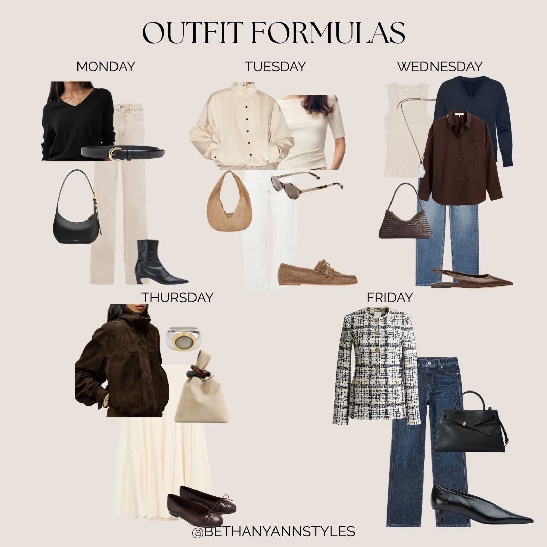 Week 12 of 2026 outfit formulas—effortless combinations designed to make getting dressed simple, confident, and stress-free for the week ahead.


#LTKgrwm #LTKootd