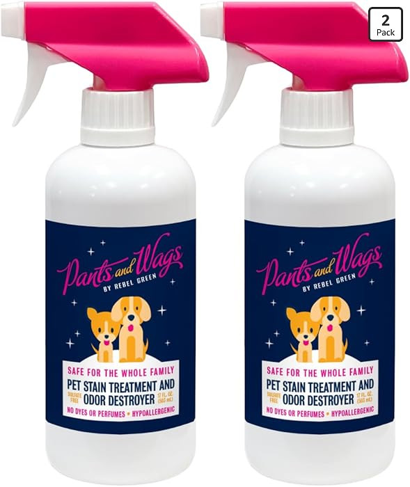Rebel Green Pants and Wags Magical Pet Stain Treatment & Odor Destroyer - Orange Blossom & Chamom... | Amazon (US)