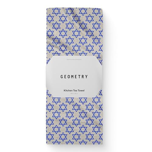 GEOMETRY Christmas Kitchen Towels - Quick Dry Microfiber Cloth Dish Towels for Kitchen Drying - Premium Quick Dry Towel (Davids Star, 1 Pack) | Amazon (US)